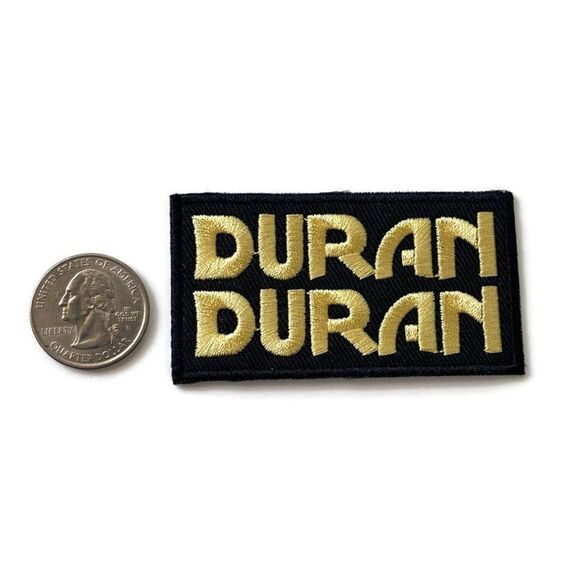 Duran Duran Embroidered Patch - Picture 2 of 3